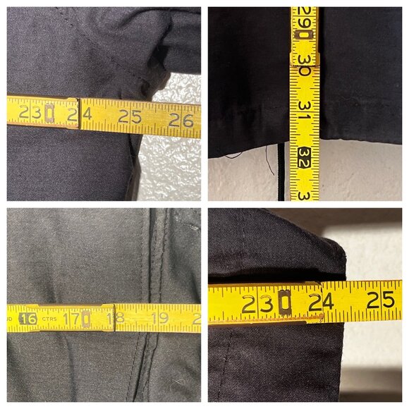 Alpha Industries Black M-65 Field Coat Large Stock 8415-01-099-7842 Made In USA - Picture 12 of 16